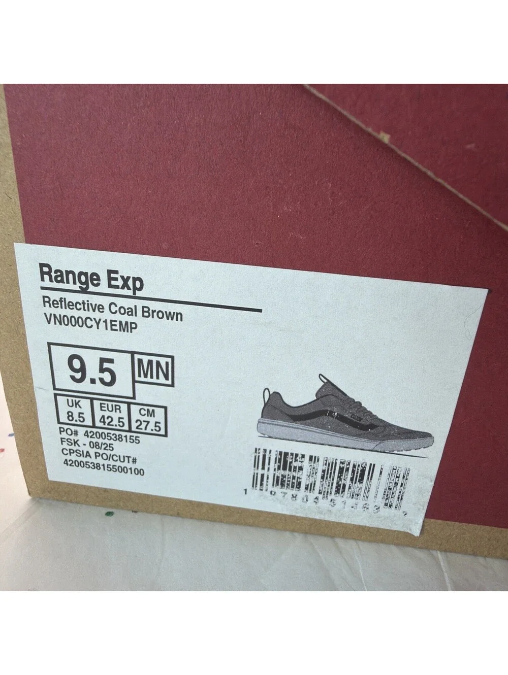 Vans heritage eur by